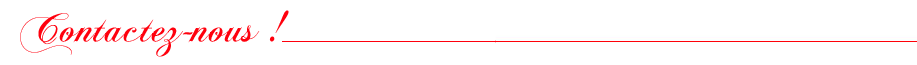 Contactez-moi !