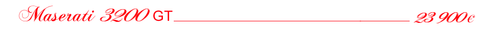 Mazerati 3200 GT