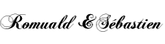 Romuald et Sébastien