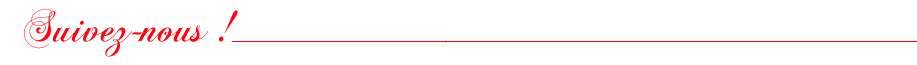 Suivez-nous !